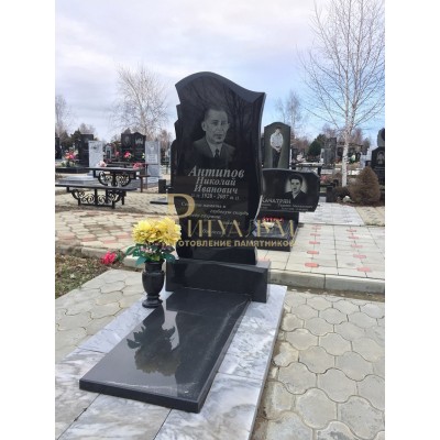 Памятник из гранита 349 — ritualum.ru